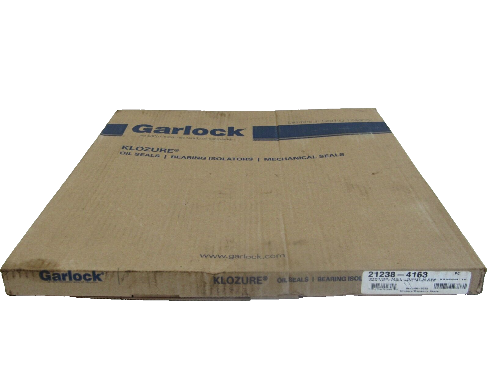 NEW GARLOCK 21238-4163 LARGE OIL SEAL 64X4163 15.500"ID 17.500 "OD - Image 4