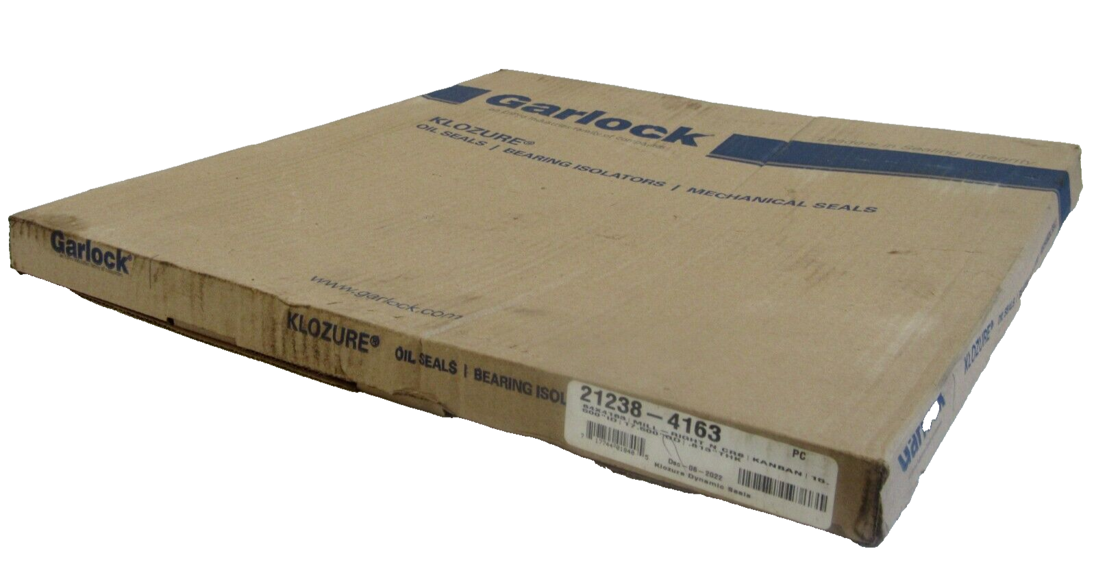 NEW GARLOCK 21238-4163 LARGE OIL SEAL 64X4163 15.500"ID 17.500 "OD