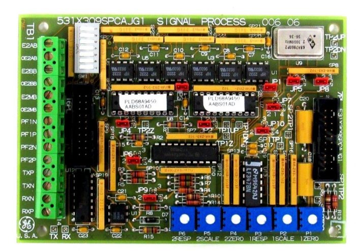 NEW GENERAL ELECTRIC 531X309SPCAJG1 CIRCUIT BOARD F31X309SPC - Image 3