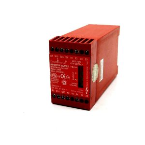 NEW GUARD MASTER MSR6R/T UNIVERSAL SAFETY RELAY 440R-C23017 MSR6RT