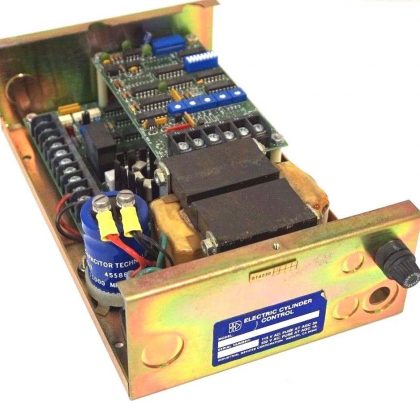 NEW INDUSTRIAL DEVICES D2301 ELECTRIC CYLINDER CONTROL POWER SUPPLY