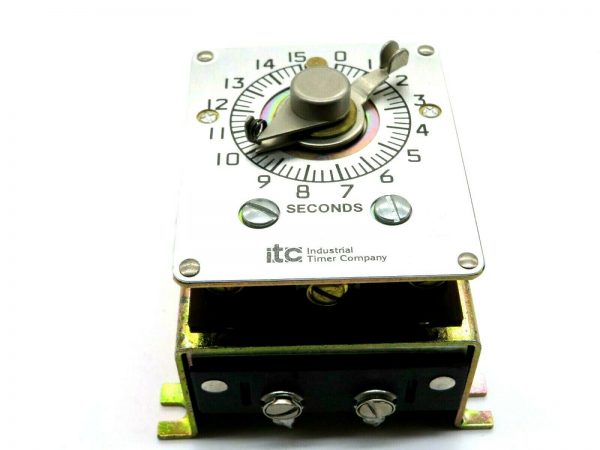 NEW INDUSTRIAL TIMER COMPANY SF 15S TIMER 120 V 60HZ SF15S - Image 3