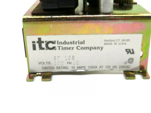 NEW INDUSTRIAL TIMER COMPANY SF 15S TIMER 120 V 60HZ SF15S - Image 4
