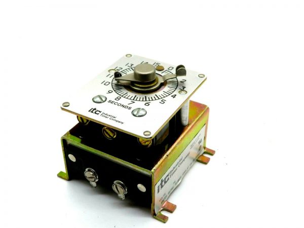 NEW INDUSTRIAL TIMER COMPANY SF 15S TIMER 120 V 60HZ SF15S