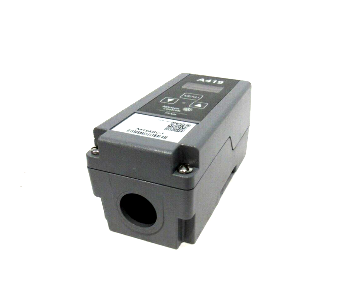 NEW JOHNSON CONTROLS A419ABC-1C TEMPERATURE CONTROL A419ABC1C - Image 3