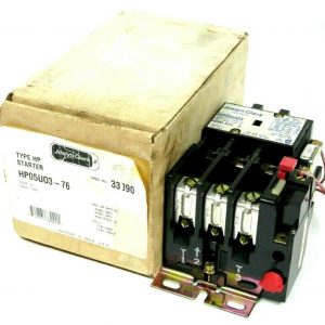 NEW JOSLYN CLARK HP05U03-76 HP 120V STARTER HP05U0376