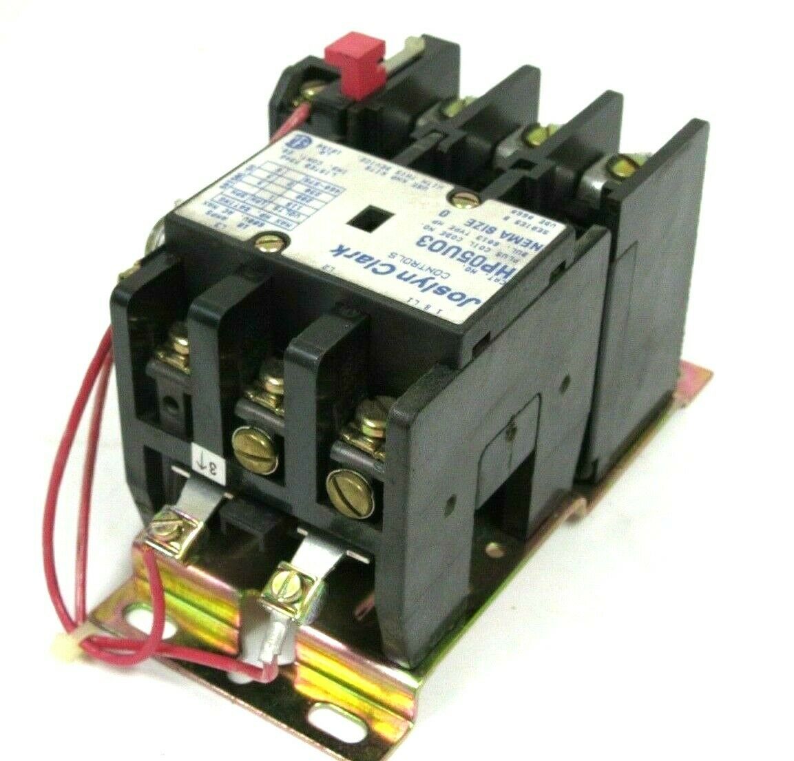 NEW JOSLYN CLARK HP05U03-76 HP 120V STARTER HP05U0376 - Image 5