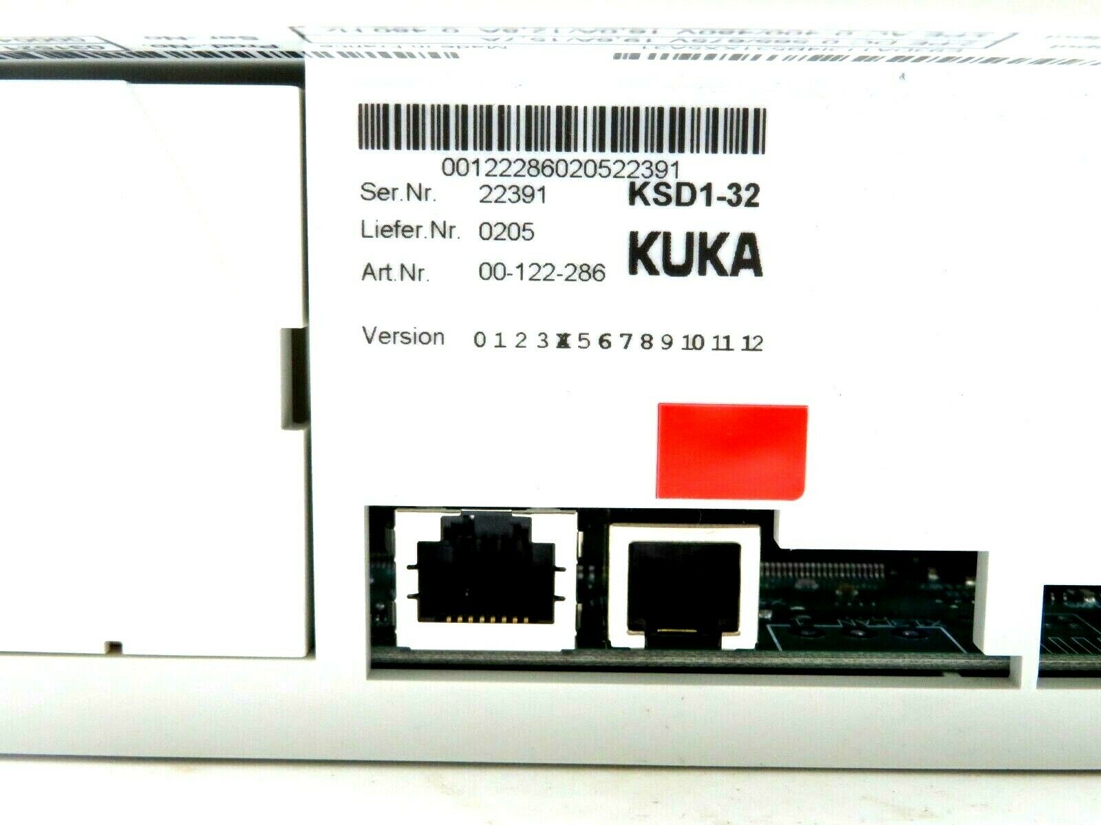 NEW KUKA KSD1-32 SERVO DRIVE CONTROLLER 00-122-286 KSD132 - Image 4