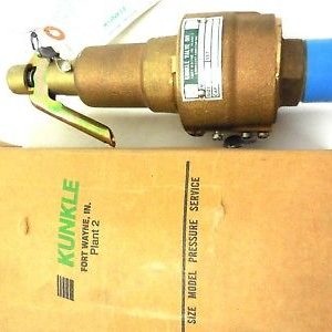 NEW KUNKLE 6186-FE01 RELIEF VALVE 6186FE01
