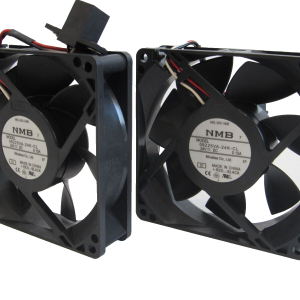 NEW LOT OF 2 NMB A90L-0001-0488 FAN 09225VA-24K-CL A90L00010488
