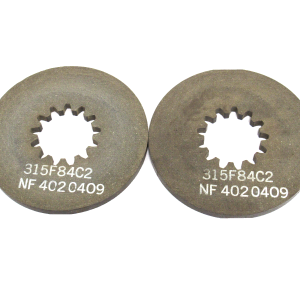 NEW LOT OF 2 P&H 315F84C2 FRICTION DISCS NF 4020409
