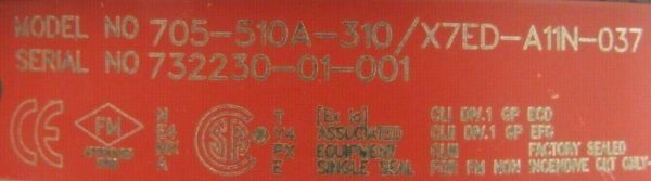 NEW MAGNETROL 705-510A-310 TRANSMITTER 705510A310 X7ED-A11N-037 - Image 4