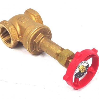 NEW MILWAUKEE VALVE 1150 150SWP 300WOG GATE VALVE