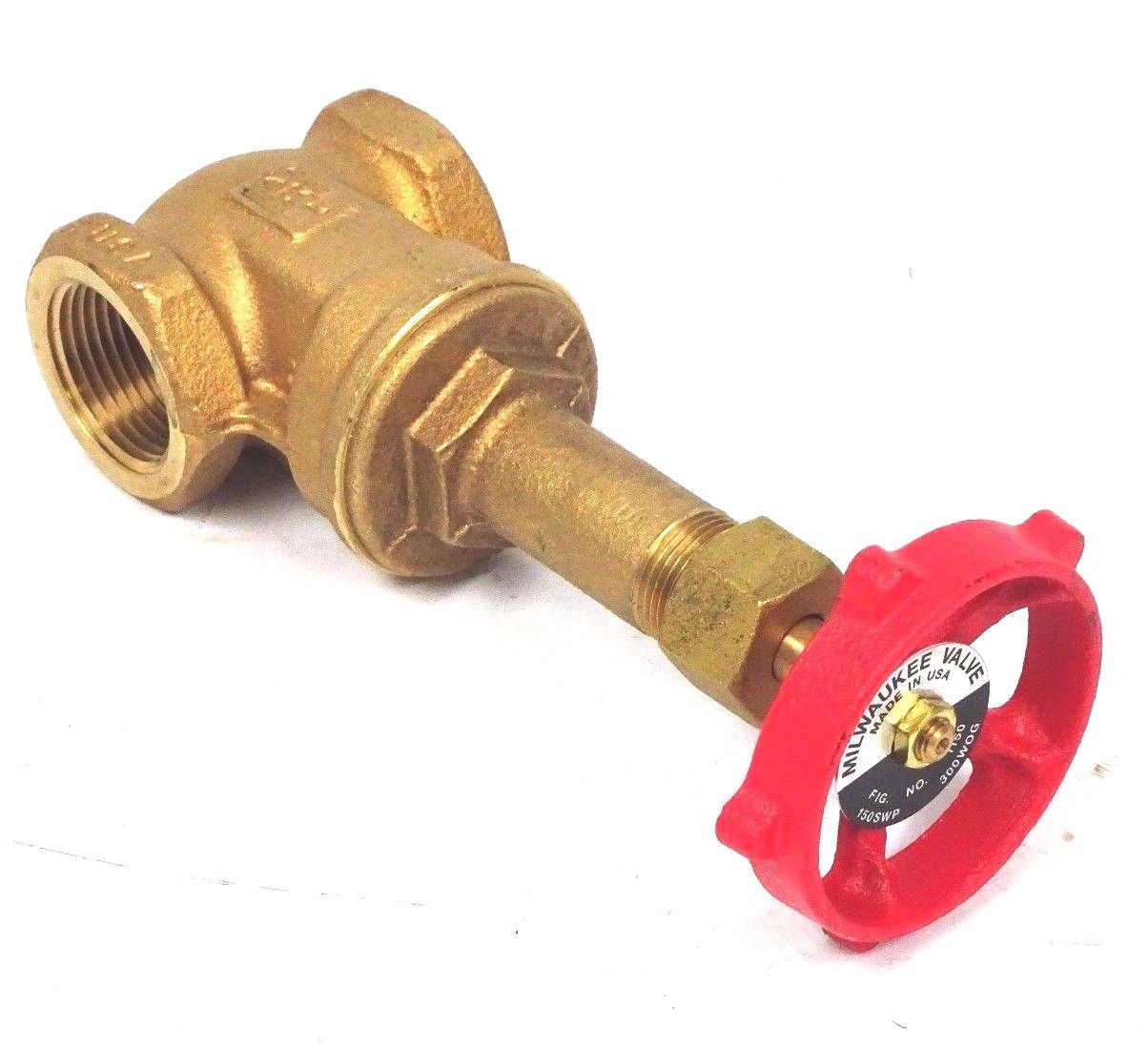 NEW MILWAUKEE VALVE 1150 150SWP 300WOG GATE VALVE SB Industrial