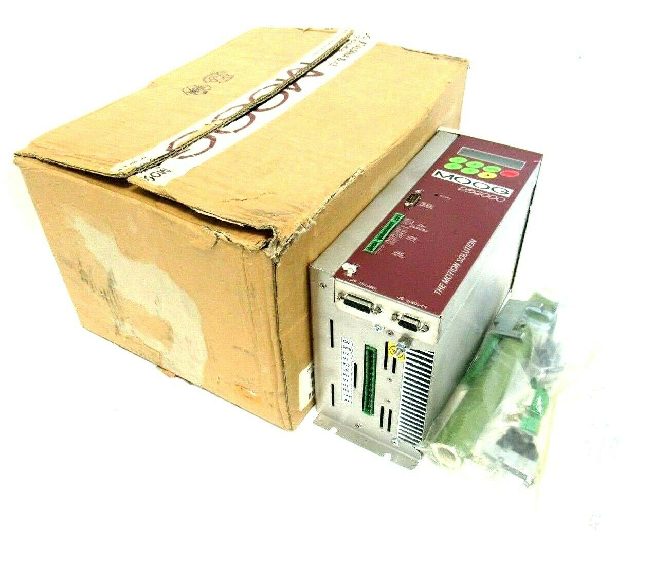 NEW MOOG CZ1008C5A SERVO DRIVE DS2000 - SB Industrial Supply, Inc.