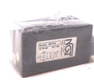 NEW NGT B81FM CHECK VALVE