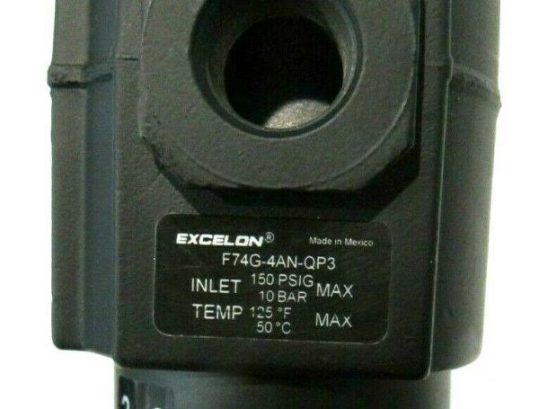 NEW NORGREN L74M-4AP-QPN FILTER LUBRICATOR / REGULATOR F74G-4AN-QP3 - Image 3
