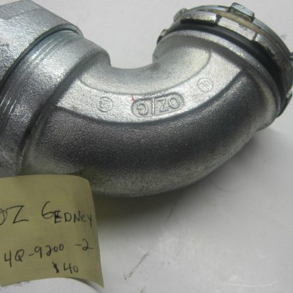 NEW O-Z GEDNEY 4Q-9200-2 ELBOW FITTING 4Q92002