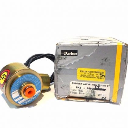 NEW PARKER / SKINNER PX5-L-65960CT SOLENOID VALVE PX5L65960CT