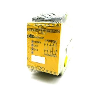 NEW PILZ PNOZ-X3P-24VDC-24VAC-3N/O-1N/C-1SO SAFETY RELAY PNOZX3P24VDC24VAC3NO1NC