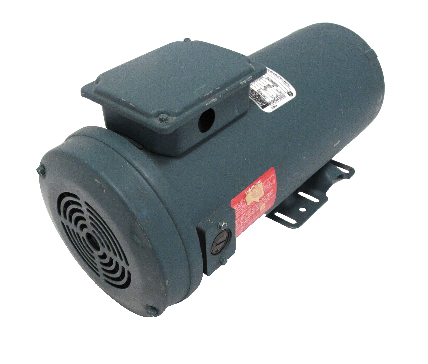 NEW RELIANCE ELECTRIC T56S1015A MOTOR 2HP 180VDC 1750RPM - Image 3