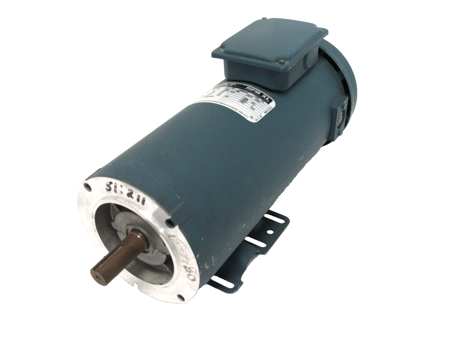 NEW RELIANCE ELECTRIC T56S1015A MOTOR 2HP 180VDC 1750RPM
