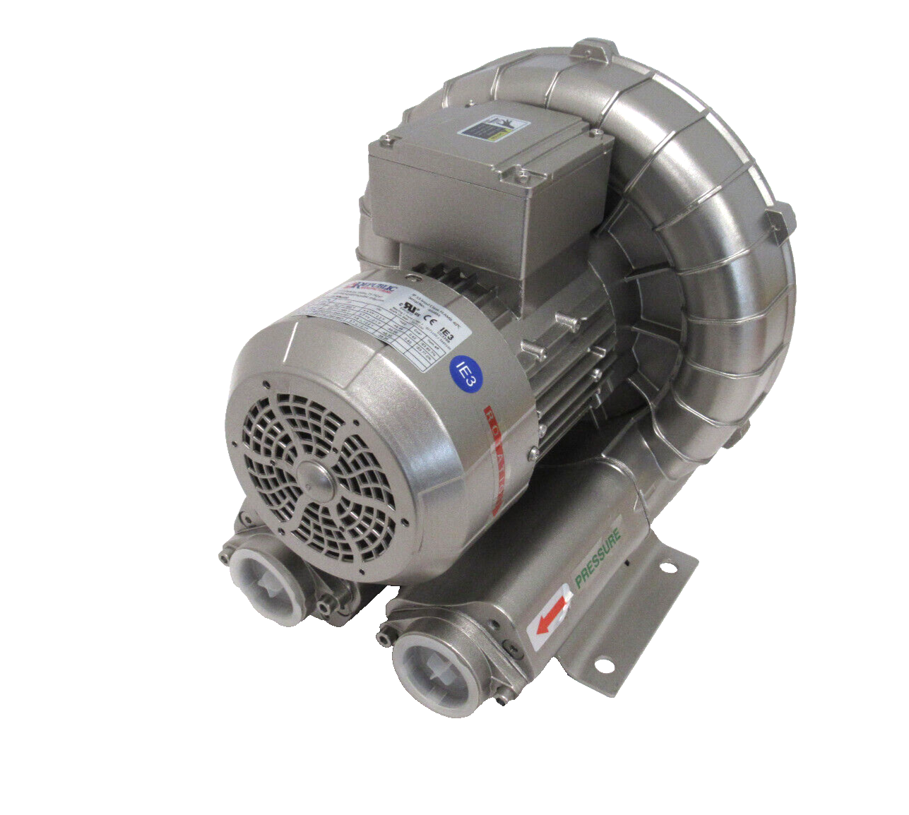 NEW REPUBLIC HRC200 HIGH PRESSURE REGENERATIVE BLOWER - Image 3