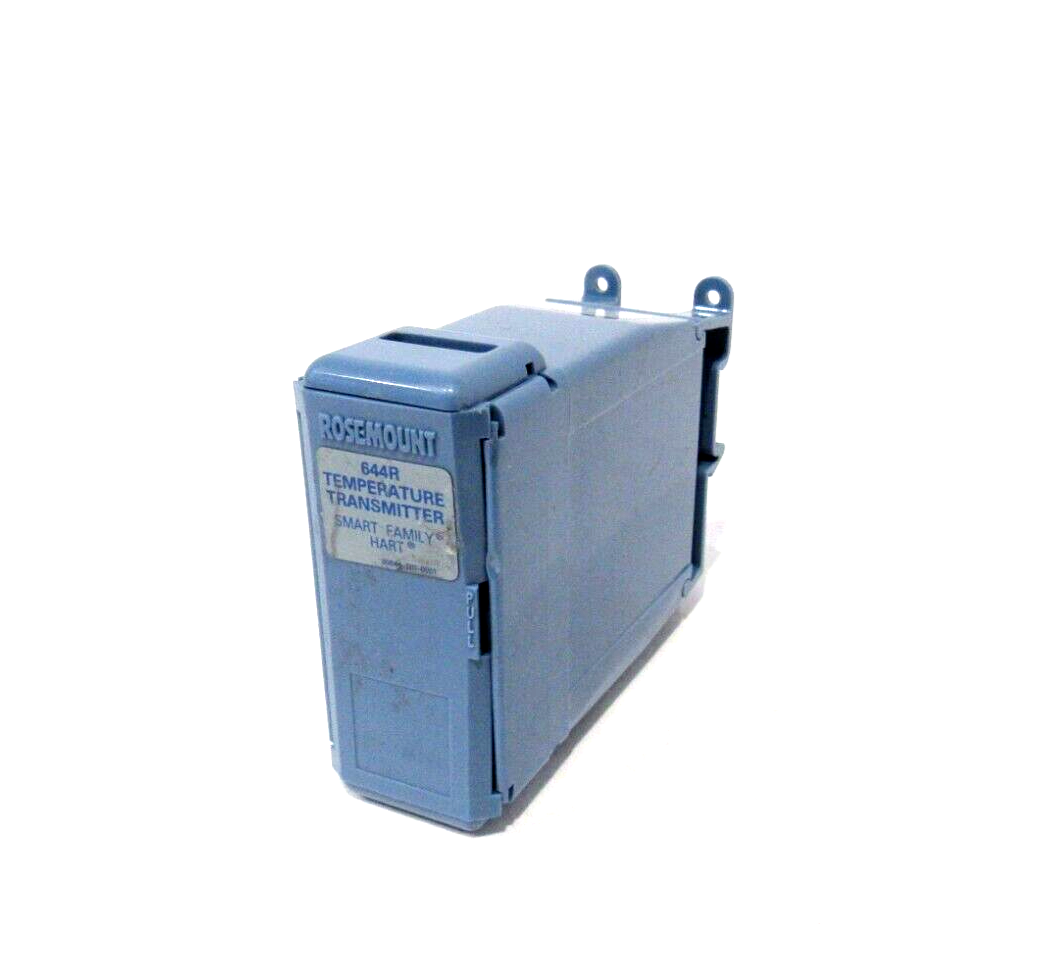 NEW ROSEMOUNT 644-R-A-NA-F6 TEMPERATURE TRANSMITTER 644RANAF6 - SB ...