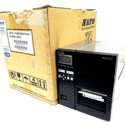 NEW SATO GL408E BARCODE PRINTER WWGL08001