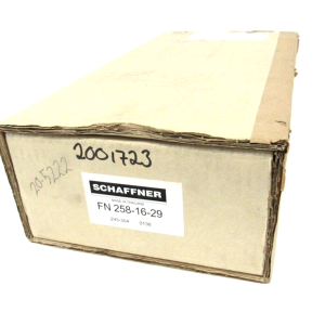 NEW SCHAFFNER FN258-16-29 LINE FILTER FN2581629