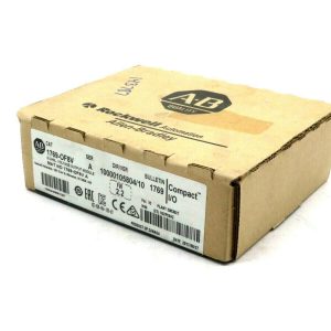 NEW SEALED ALLEN BRALEY 1769-OF8V 8 CHANNEL OUTPUT MODULE SERIES A 1769OF8V