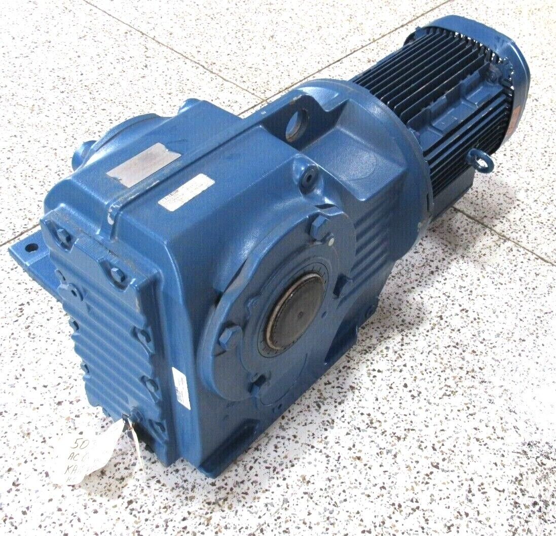 NEW SEW EURODRIVE KA107/TDRE160MC4/DH GEARMOTOR 73.39:1 15HP DRE160MC4/DH - Image 4