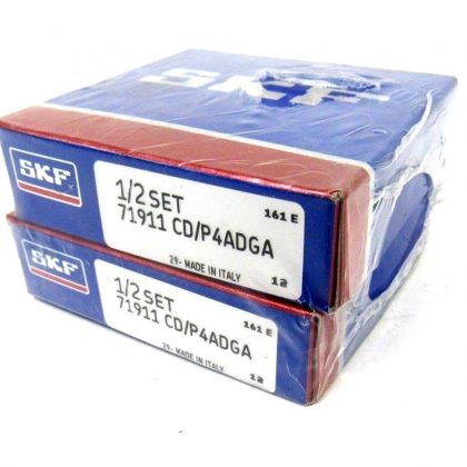 NEW SKF 71911 CD/P4ADGA BEARING SET 71911CDP4ADGA