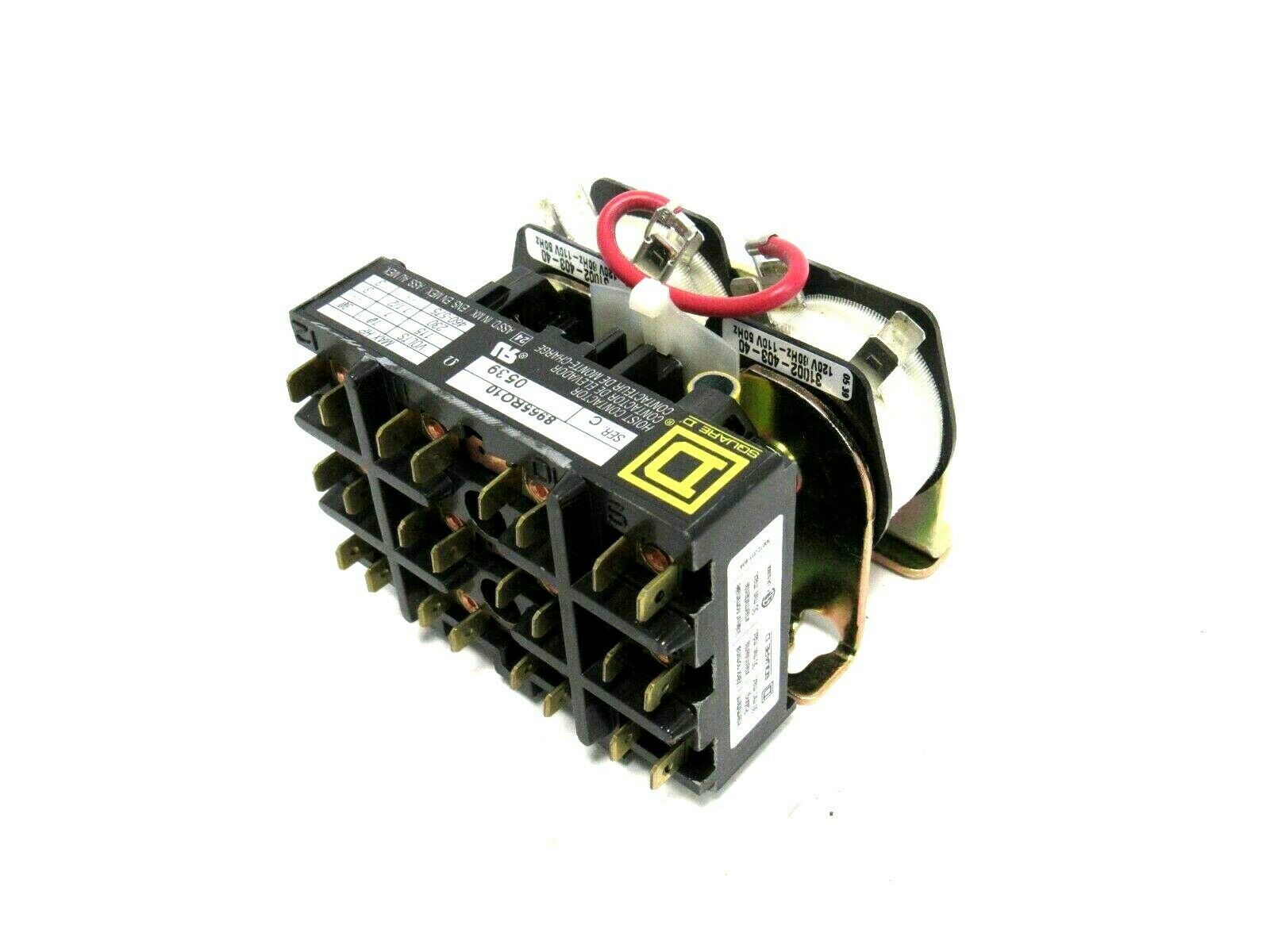 NEW SQUARE D 8965-RO10 HOISTY CONTACTOR SER C 8965RO10 - SB Industrial ...