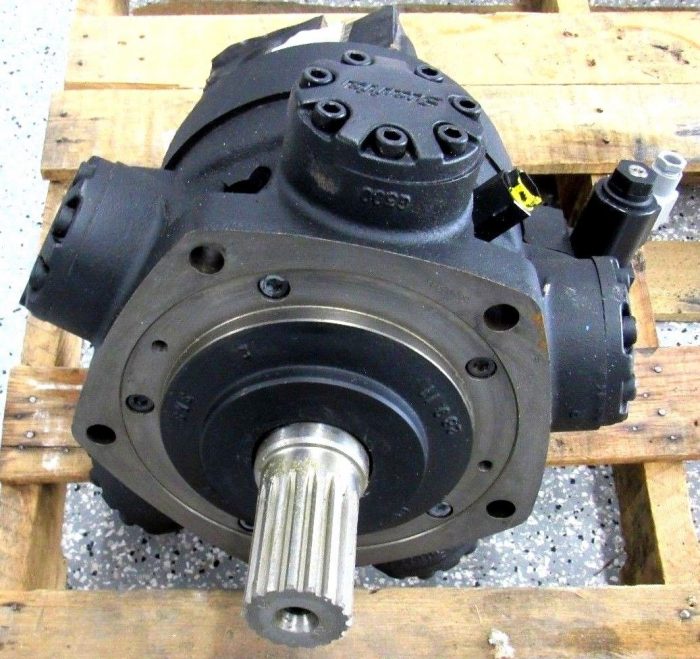 NEW STAFFA HMC030/Z/30/21/F3/C1/51/PL490 RADIAL PUMP HMC030Z3021F3C151PL490 - Image 4