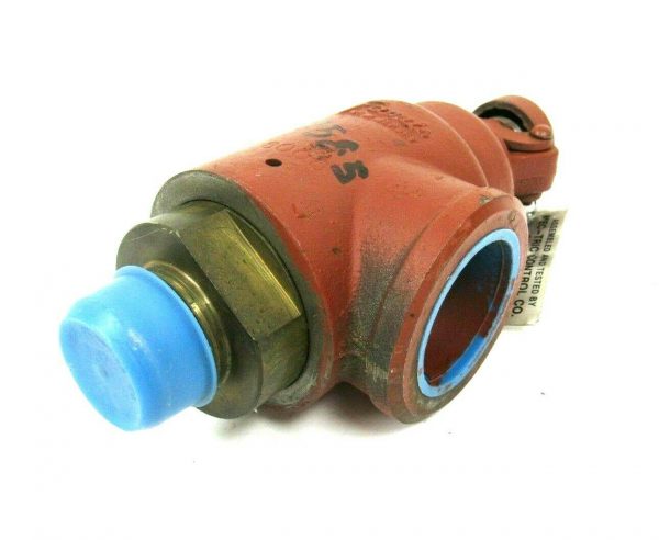 NEW TELEDYNE FARRIS 1855-0L PRESSURE RELIEF VALVE 18550L 1x1-1/2 150PSI - Image 3