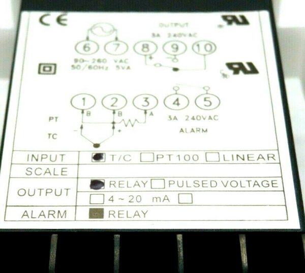 NEW TEXMATE VT4810 TEMPERATURE CONTROL VT4810TR - Image 4