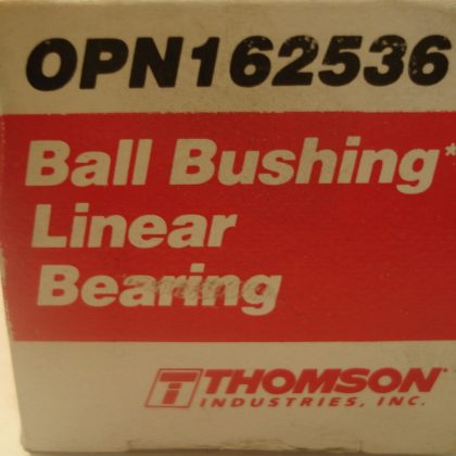 NEW THOMSON BALL BEARINGS OPN162536