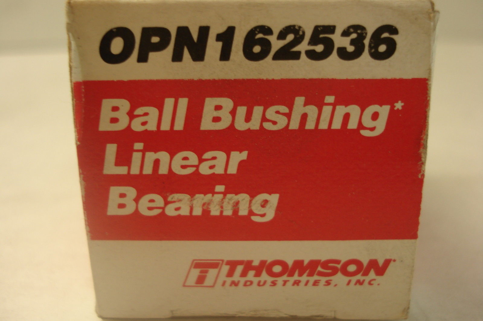 NEW THOMSON BALL BEARINGS OPN162536 SB Industrial Supply, Inc.