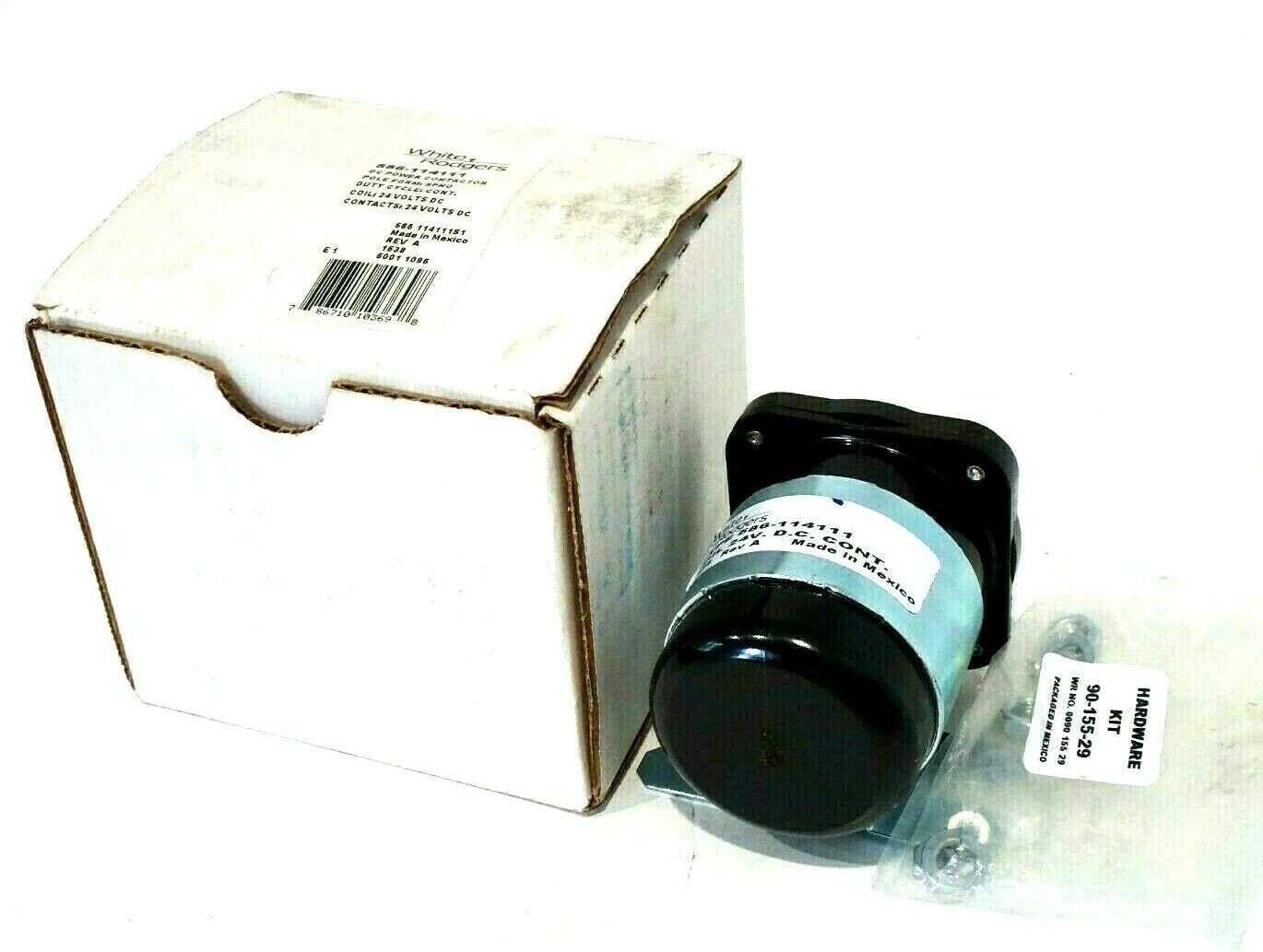R 134 A 12 Kg Contactor DC White Rodgers 120-105452-6 - Bobina 12V, 100 Amperios, Ideal Para Sistemas Eléctricos Contactor 12V 100A - Foto 5