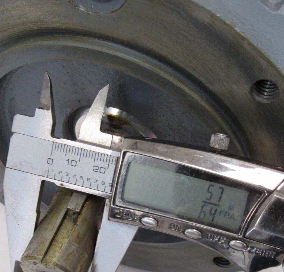 NEW WORLD WIDE ELECTRIC FP1-12-145TC SEVERE DUTY MOTOR 1HP 230/460V FP112145TC - Image 4