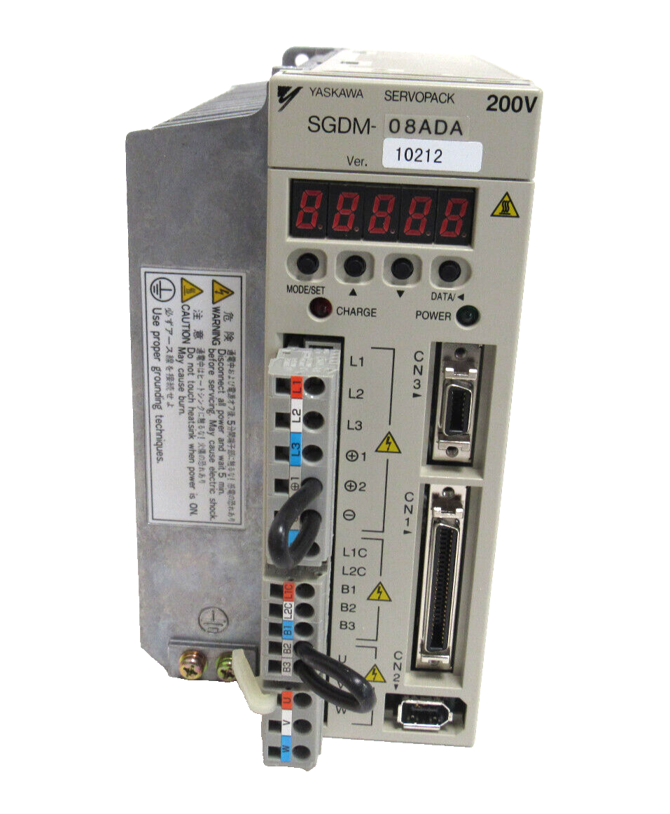 1PC NEW IN BOX Yaskawa Servo Driver SGDM-02ADA-V 1PC NEW IN BOX Yaskawa Servo Driver SGDM-02ADA-V