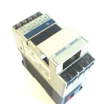 TELEMECANIQUE TSX-17-ACC5 TERMINAL ADAPTER UTWAY TSX17ACC5