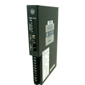 USED ALLEN BRADLEY 1771-AF1 STAND-ALONE FIBER OPTIC CONVERTER  1771AF1