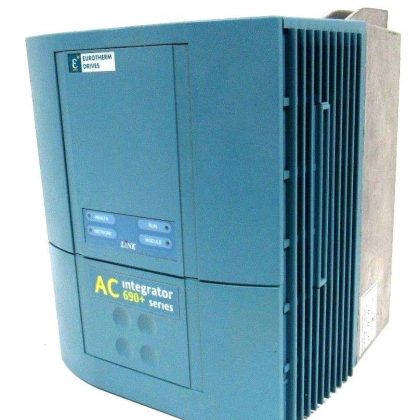 USED EUROTHERM DRIVES 690+0005/460/1BN DRIVE 69000054601BN
