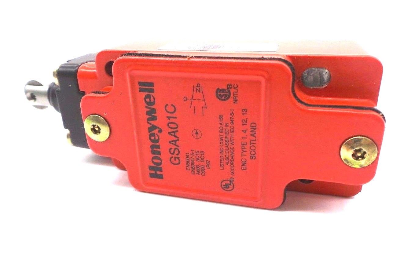 USED HONEYWELL GSAA01C SAFETY LIMIT SWITCH SB Industrial Supply, Inc.