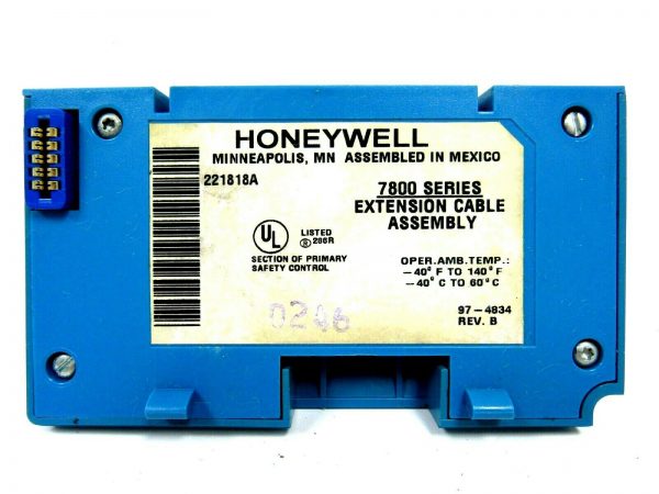 USED HONEYWELL RM7895-A-1014 FLAME CONTROL R78949-A-1023 - Image 6