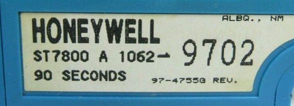 USED HONEYWELL RM7895-A-1014 FLAME CONTROL R78949-A-1023 - Image 7