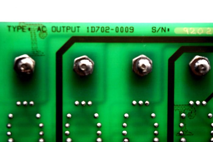 USED HPM / NEW BRITTAIN 1D702-0009 AC OUTPUT BOARD - Image 3