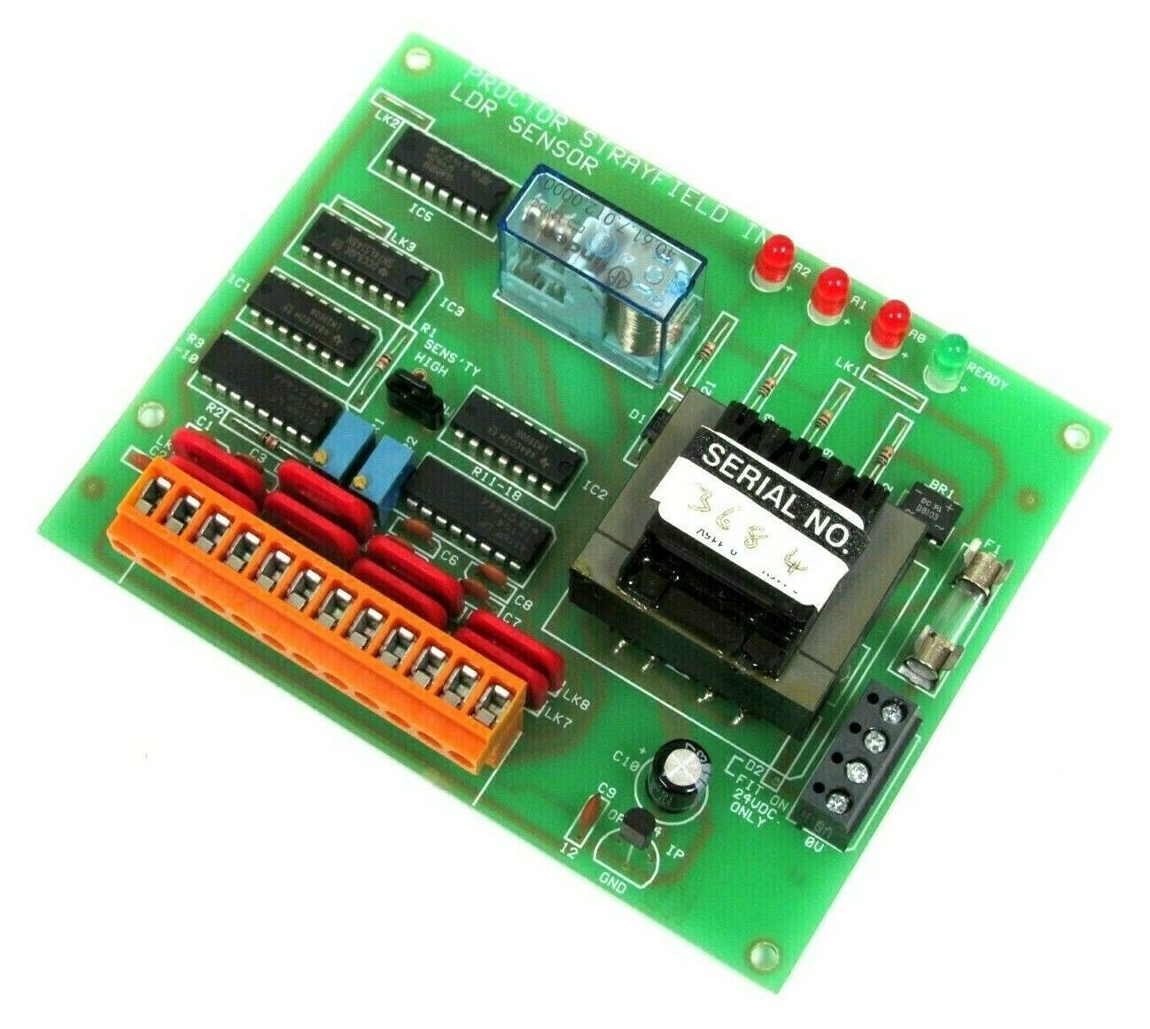 USED PROCTOR STRAYFIELD 3.01.684/685 LDR SENSOR 301684 301684685